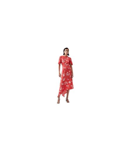 Womens/ladies Keyhole Midi Dress Cayenne French Connection