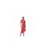 Womens/ladies Keyhole Midi Dress Cayenne French Connection-1