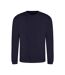Awdis Unisex Adult Soft Touch Sweatshirt (French Navy) - UTRW9009