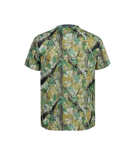 T-shirt Motif/style Forêt Trail Homme Vert Karrimor