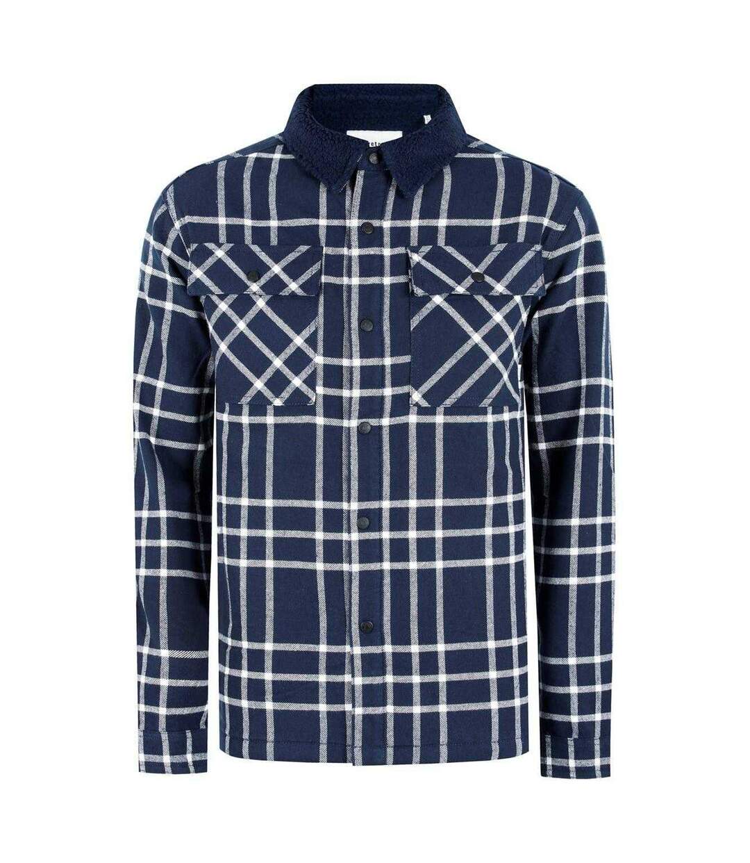 Surchemise Manches Longues Homme Bleu Marine Firetrap-1