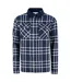 Surchemise Manches Longues Homme Bleu Marine Firetrap-1