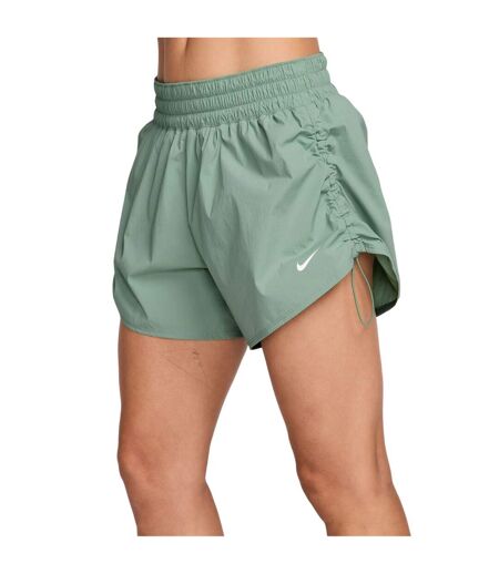 Short De Course One Femme Vert Nike