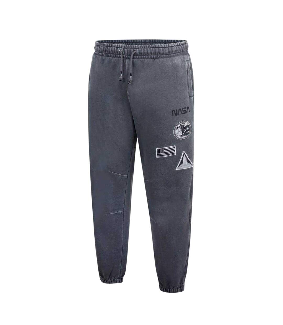 Pantalon De Jogging Motif/style  Homme Gris NASA-3