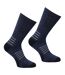 Chaussettes Homme Bleu Marine Gris Foncé Regatta-1