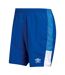 Umbro Mens Training Shorts (Royal Blue/French Blue/White)
