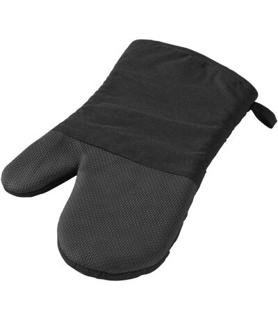 Bullet Maya Oven Glove (Shiny Black/Solid Black) (11.8 x 7.4 x 0.7 inches) - UTPF1013
