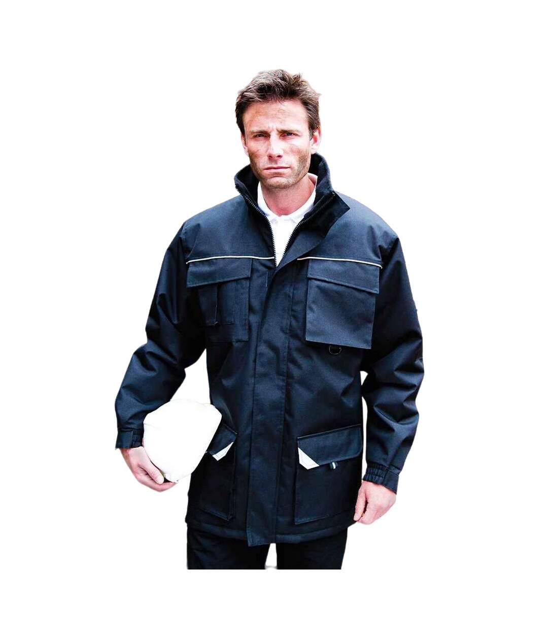 Manteau sabre homme bleu marine WORK-GUARD by Result WORK-GUARD by Result