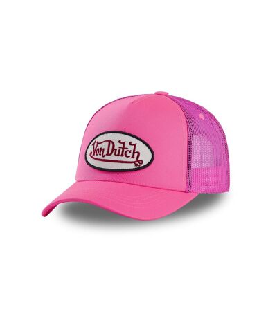 Casquette Trucker filet Fresh Rose Vondutch