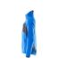 Mens Accelerate Soft Shell Jacket Azure Blue Dark Navy Mascot-2