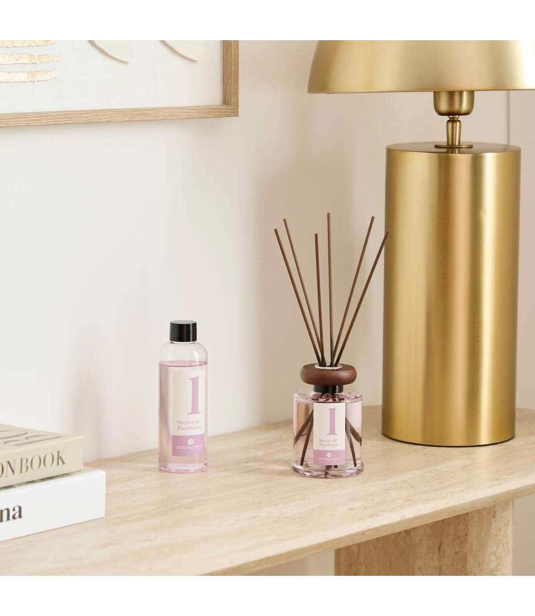 Diffuseur de Parfum Numia 180ml Secret de Patchouli-2