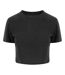 T-shirt court - manches courtes - femme - JT006 - noir