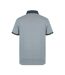 Polo Motif/style À Rayures Homme Anthracite Blanc Giorgio-2