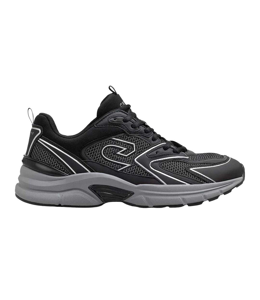 Baskets Scorpius Homme Noir Gris Cruyff-1