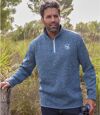 2er-Pack melierte Molton-Sweatshirts Atlas For Men