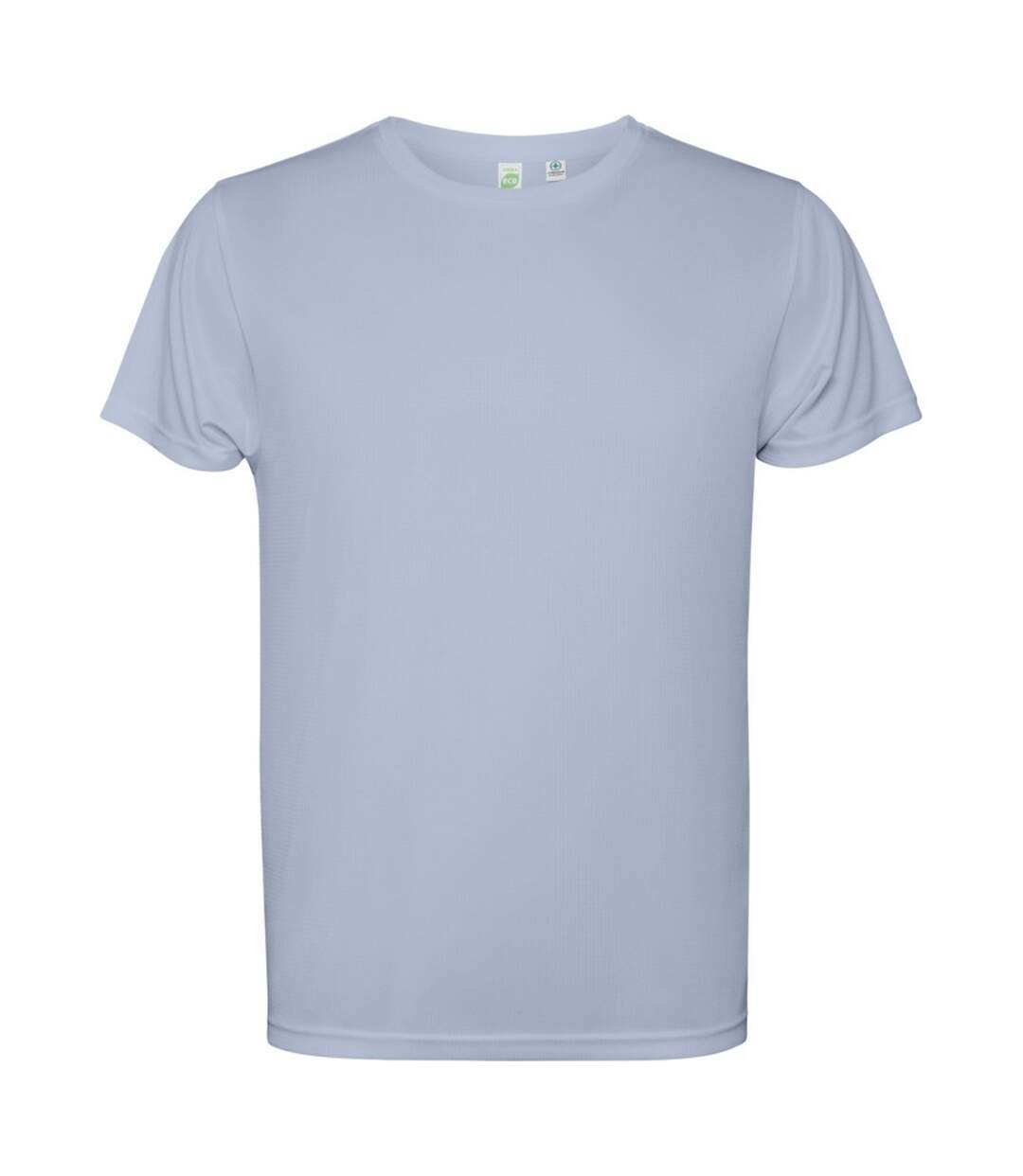 Mens Estoril Short-sleeved T-shirt Zen Blue Roly-1