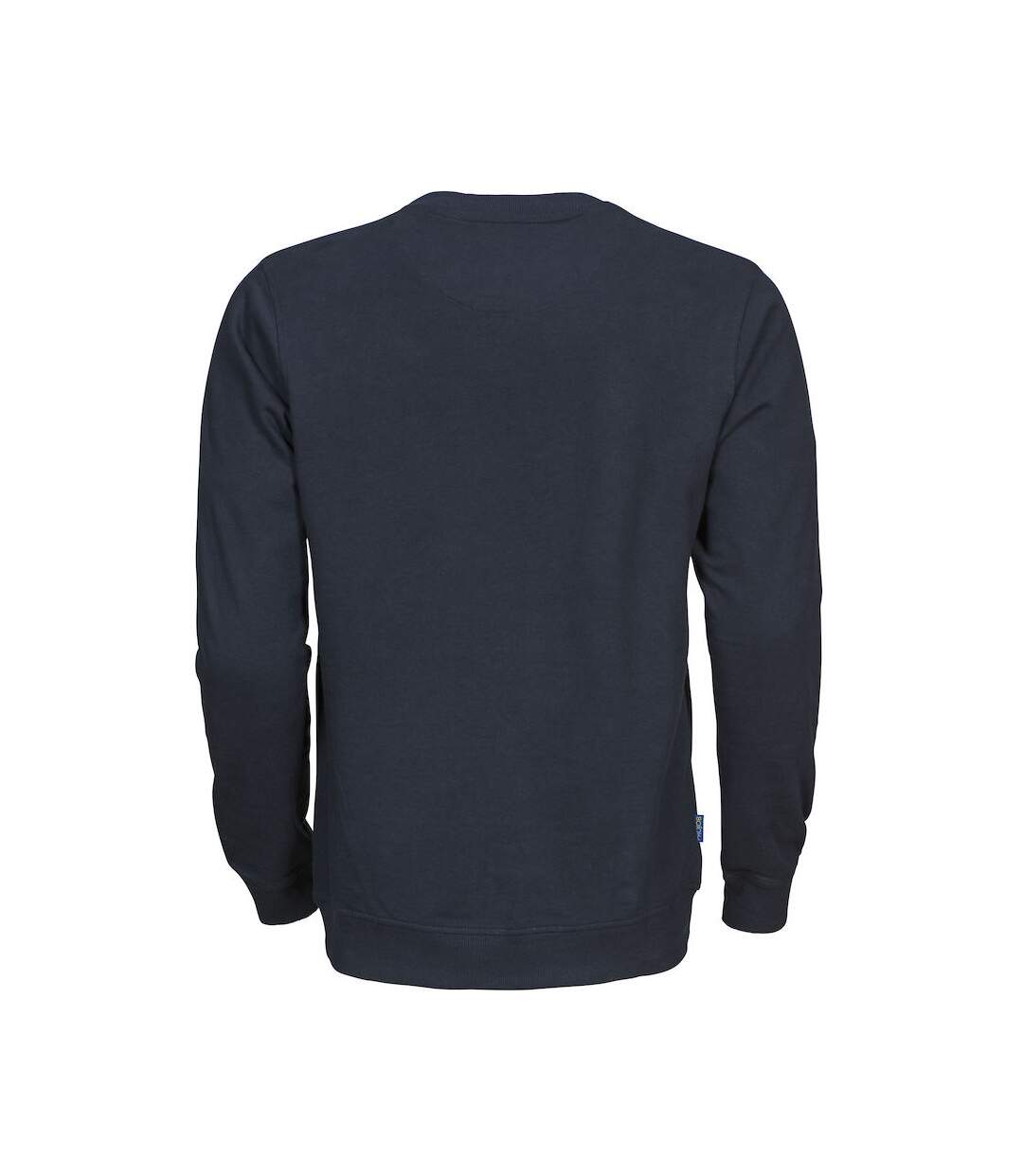 Mens round neck sweatshirt navy Projob