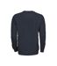 Projob Mens Round Neck Sweatshirt (Navy) - UTUB128