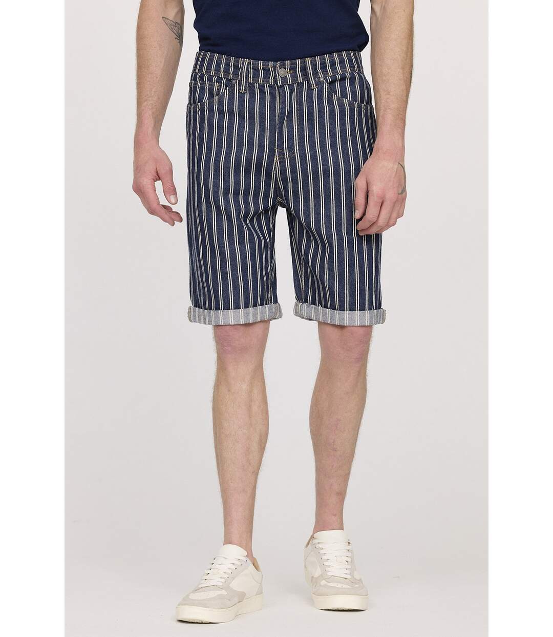 Short NACKS Brut stripes-1