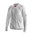 Maillot De Cyclisme Manches Longues Ponente Homme Argenté Bicycle Line-1