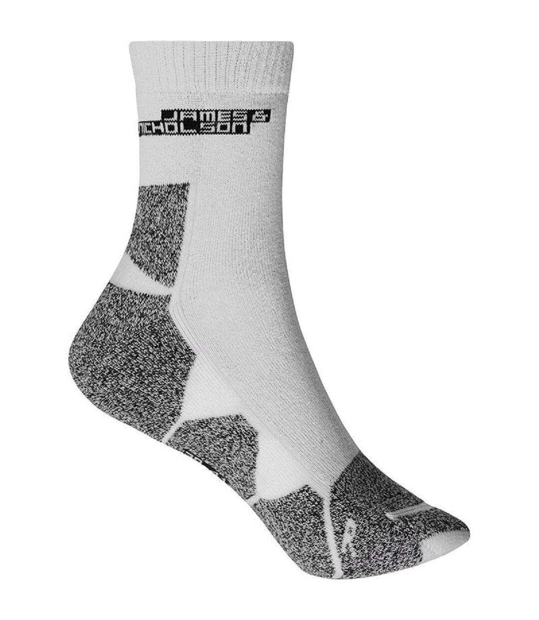 Chaussettes de sport - JN215 - blanc