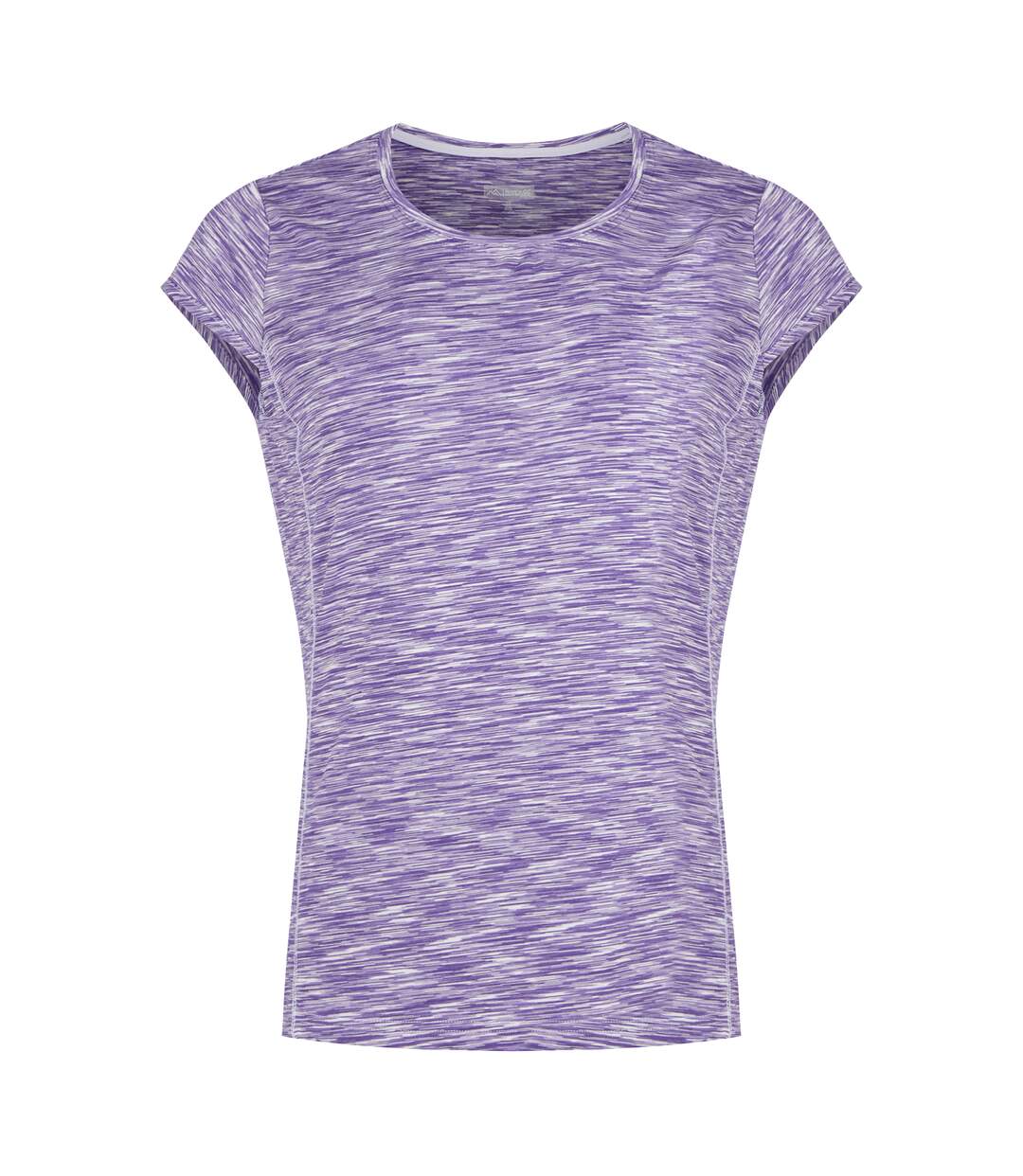 T-shirt Hyperdimension Femme Violet Coucher De Soleil Regatta-1