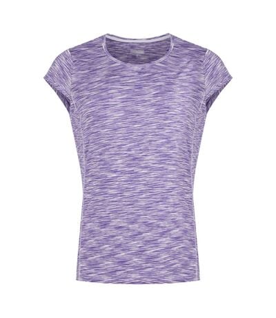 T-shirt Hyperdimension Femme Violet Coucher De Soleil Regatta