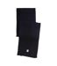 Childrens/kids Plain Knitted Scarf S Navy Blue Tommy Hilfiger-2