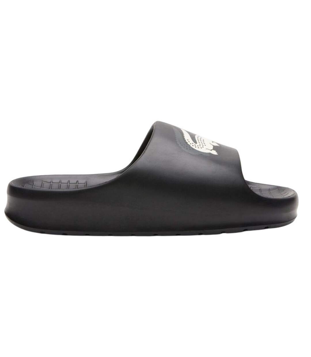 Claquettes Serve 2.0 Homme Noir Blanc Lacoste-3