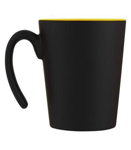 Bullet - Mug OLI (Noir / Jaune) (Taille unique) - UTPF3849