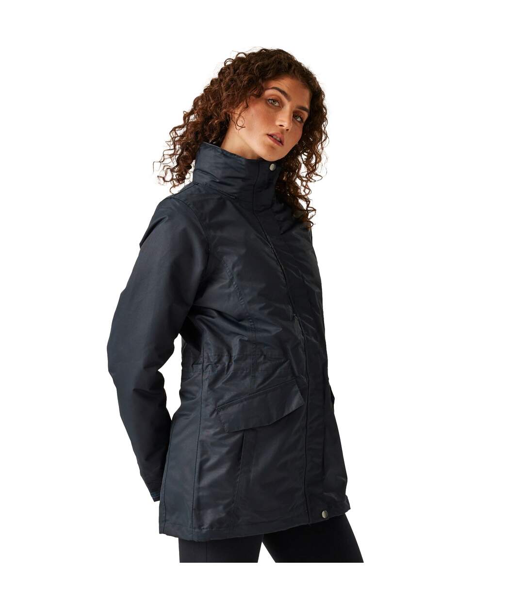 Veste Femme Bleu Marine Regatta Professional-1