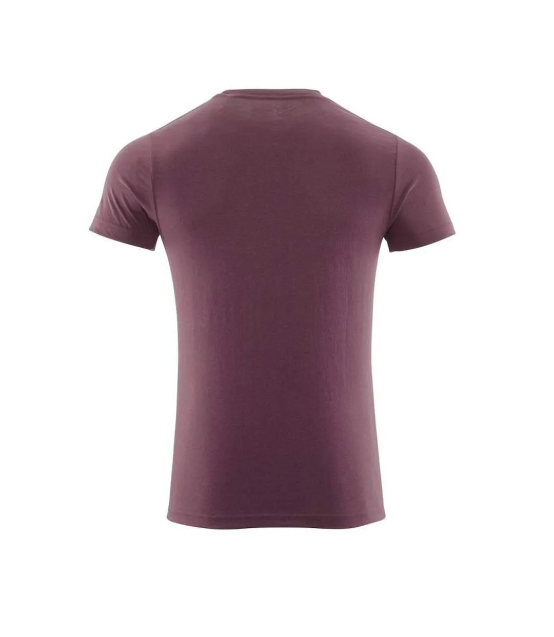 Mens Crossover T-shirt Bordeaux Mascot-2
