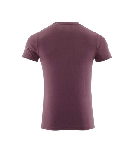 Mens Crossover T-shirt Bordeaux Mascot