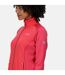 Regatta Womens/Ladies Highton II Two Tone Full Zip Fleece Jacket (Rethink Pink) - UTRG7187