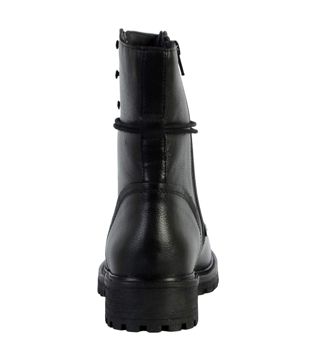 Bottine Cuir Geox Hoara Tumb.Lea-3