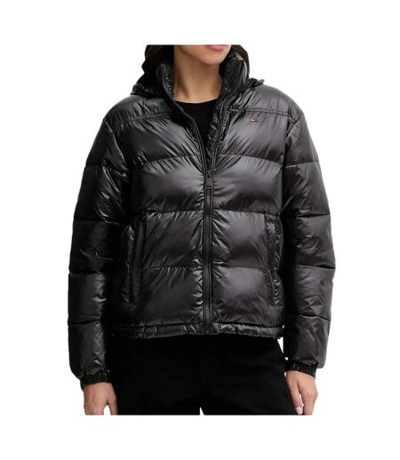Doudoune noir femme tommy hilfiger dw0dw22039