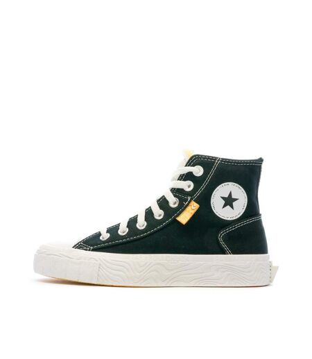 Baskets noires femme converse 422c