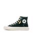 Baskets noires femme converse 422c-1