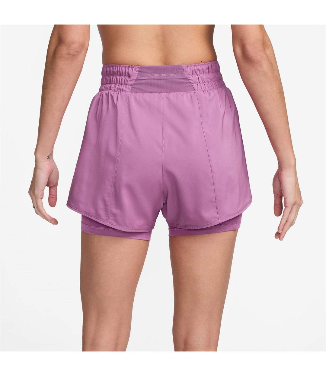 Short De Course Pro Femme Violet Clair Nike-2