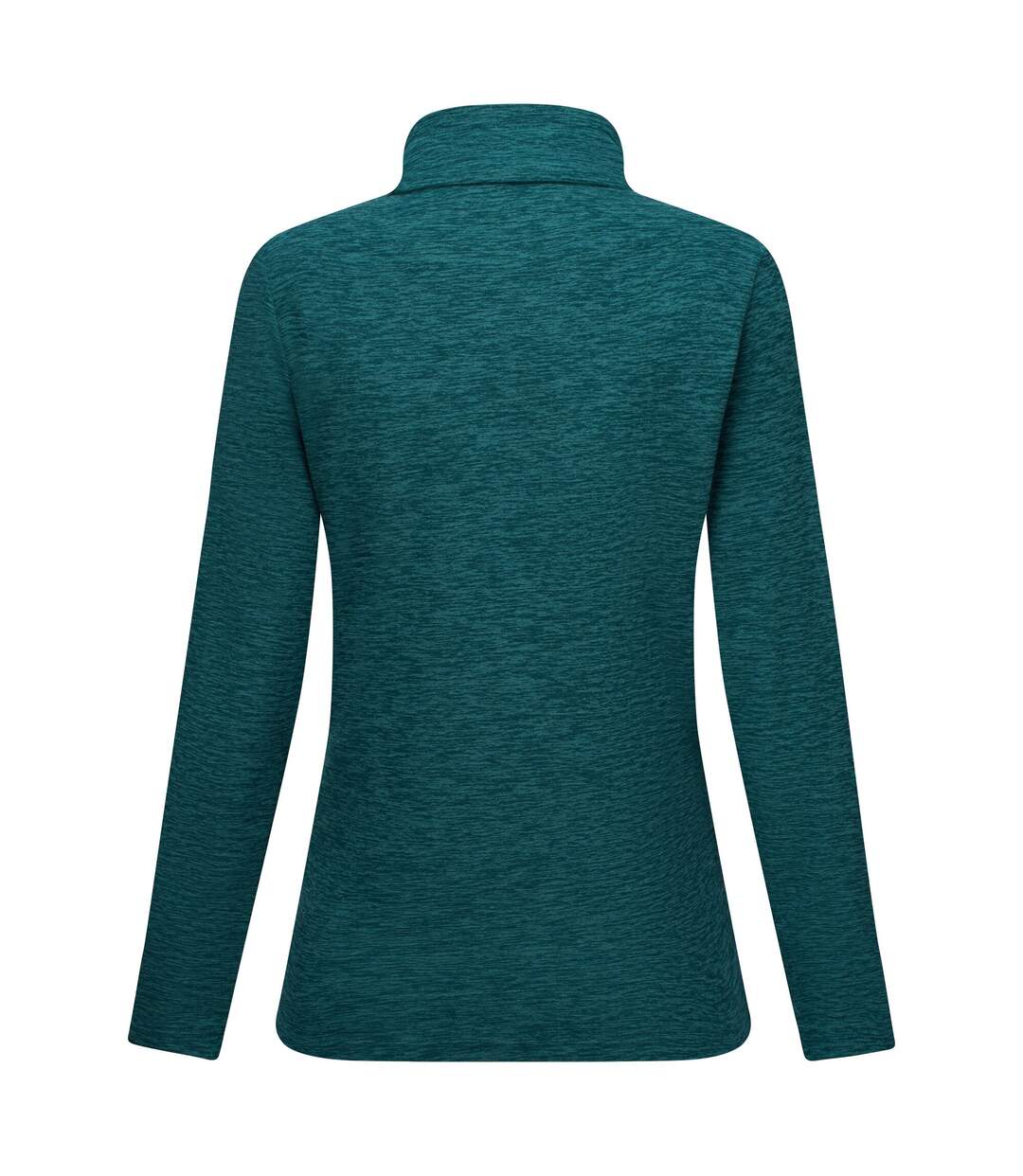 Womens/ladies Sweetheart Quarter Zip Fleece Top Mediterranea Regatta-3