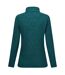 Womens/ladies Sweetheart Quarter Zip Fleece Top Mediterranea Regatta-3