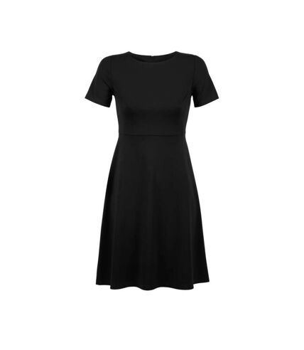 NEOBLU Womens/Ladies Camille Milano Mini Dress (Deep Black) - UTPC5733