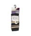 3 Pack Ladies Patterned Bamboo Socks for Summer-2