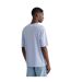 T-shirt Manches Courtes Motif/style Logo Brodé Homme Bleu Gant-3