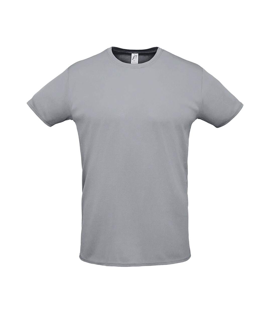 T-shirt Sprint Adulte Gris Pur SOLS-1