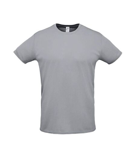 T-shirt Sprint Adulte Gris Pur SOLS