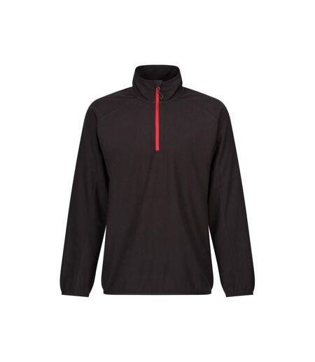 Polaire Navigate Homme Noir Rouge Classique Regatta