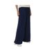 Pantalon fluide marine femme vero moda alva-1