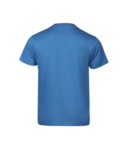 T-shirt À Manches Courtes Homme Bleu Océan Tee Jays