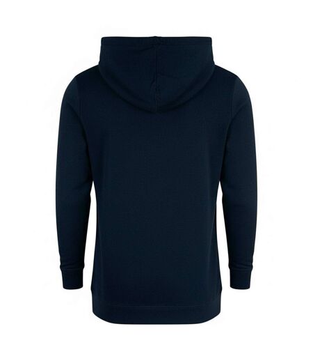 Unisex Adult Bold Tiger Logo Hoodie Navy Cavalli Class